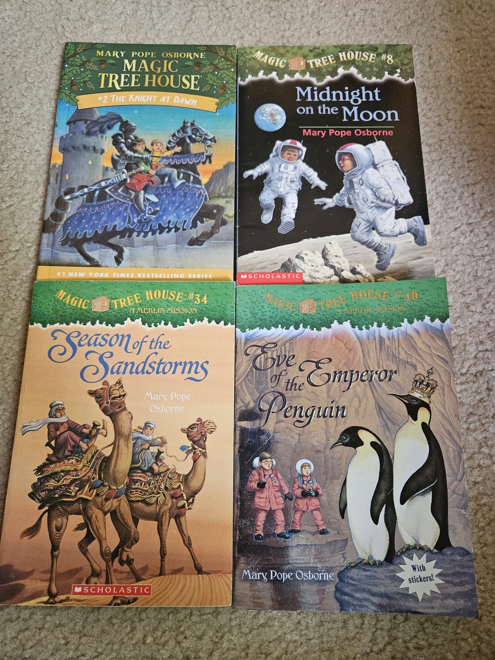 Scholastic Magic Tree House Book Set